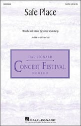 Safe Place SATB choral sheet music cover